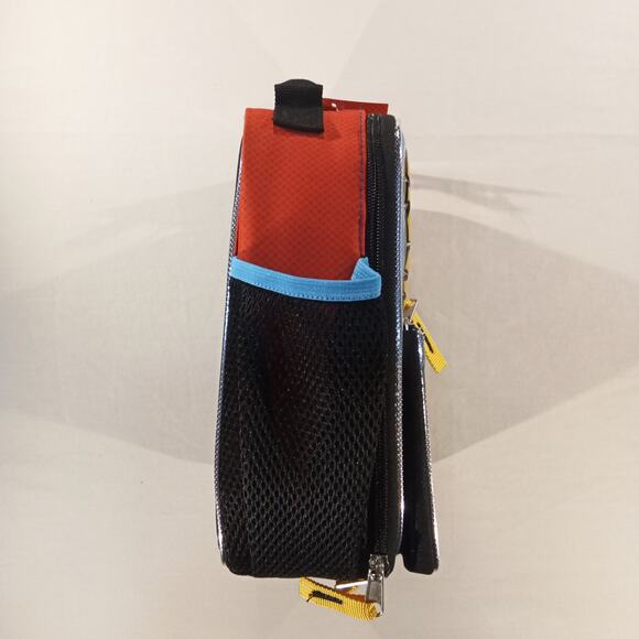 Super Mario & Luigi Insulated Lunch Box 3D Design Multicolor NWT Nintendo - Picture 3 of 6